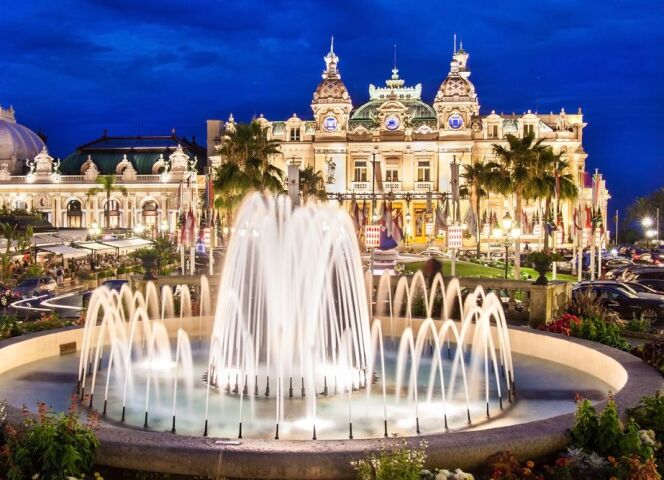 Monako, Monte Carlo, kasíno