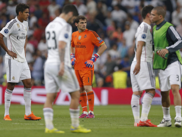Real Madrid, smútok