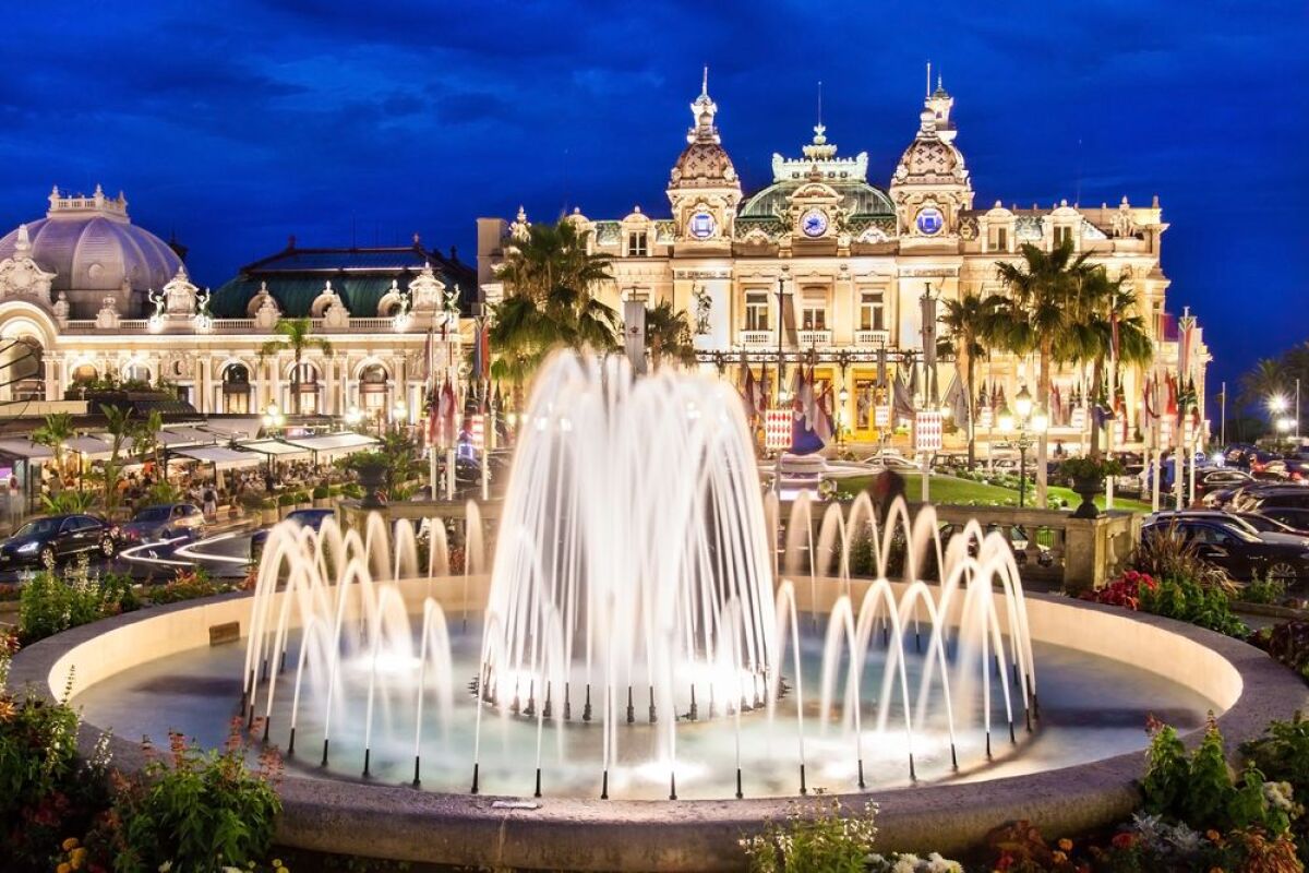 Monako, Monte Carlo, kasíno