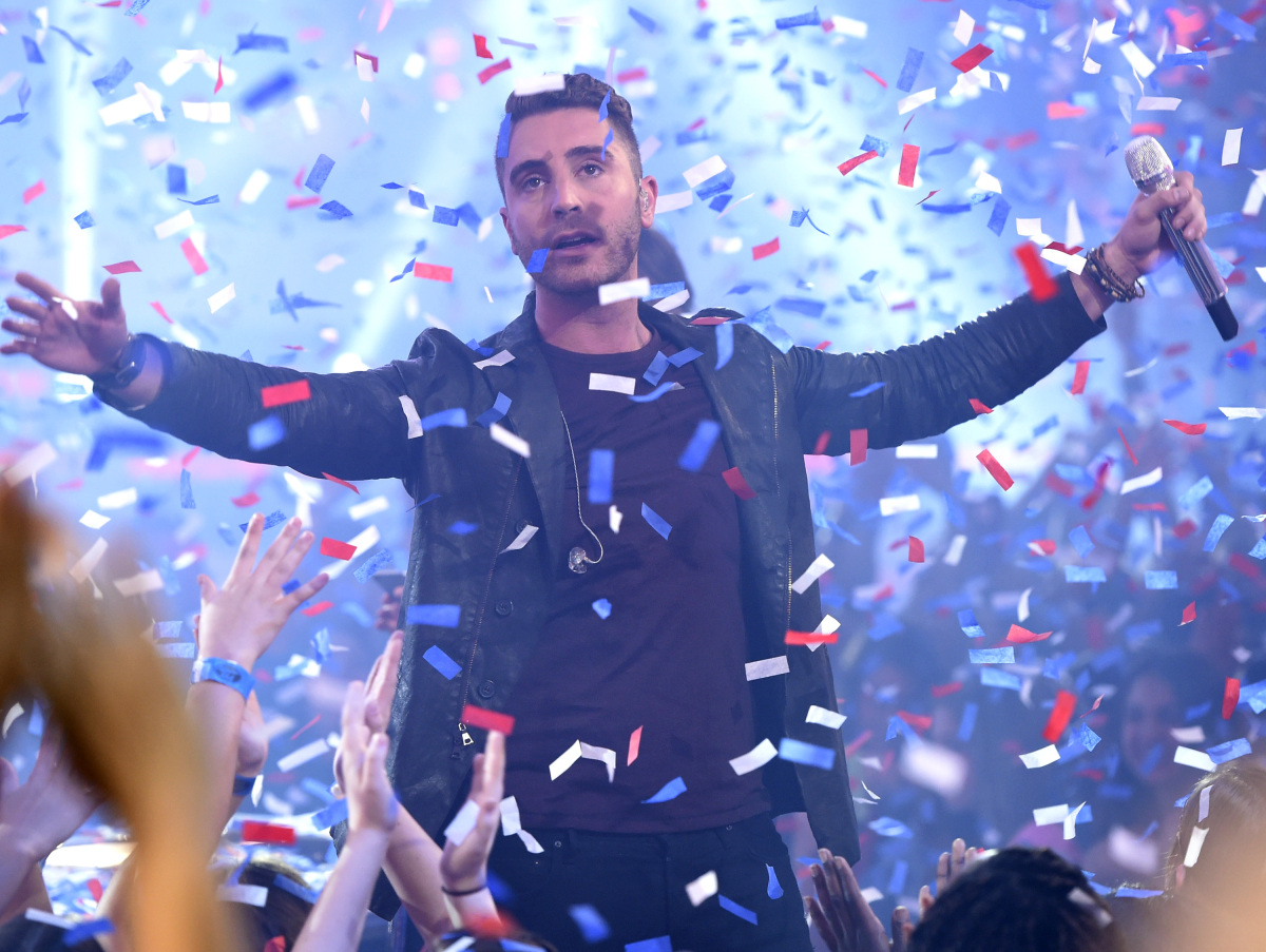 American Idol XIV Finale - Nick Fradiani