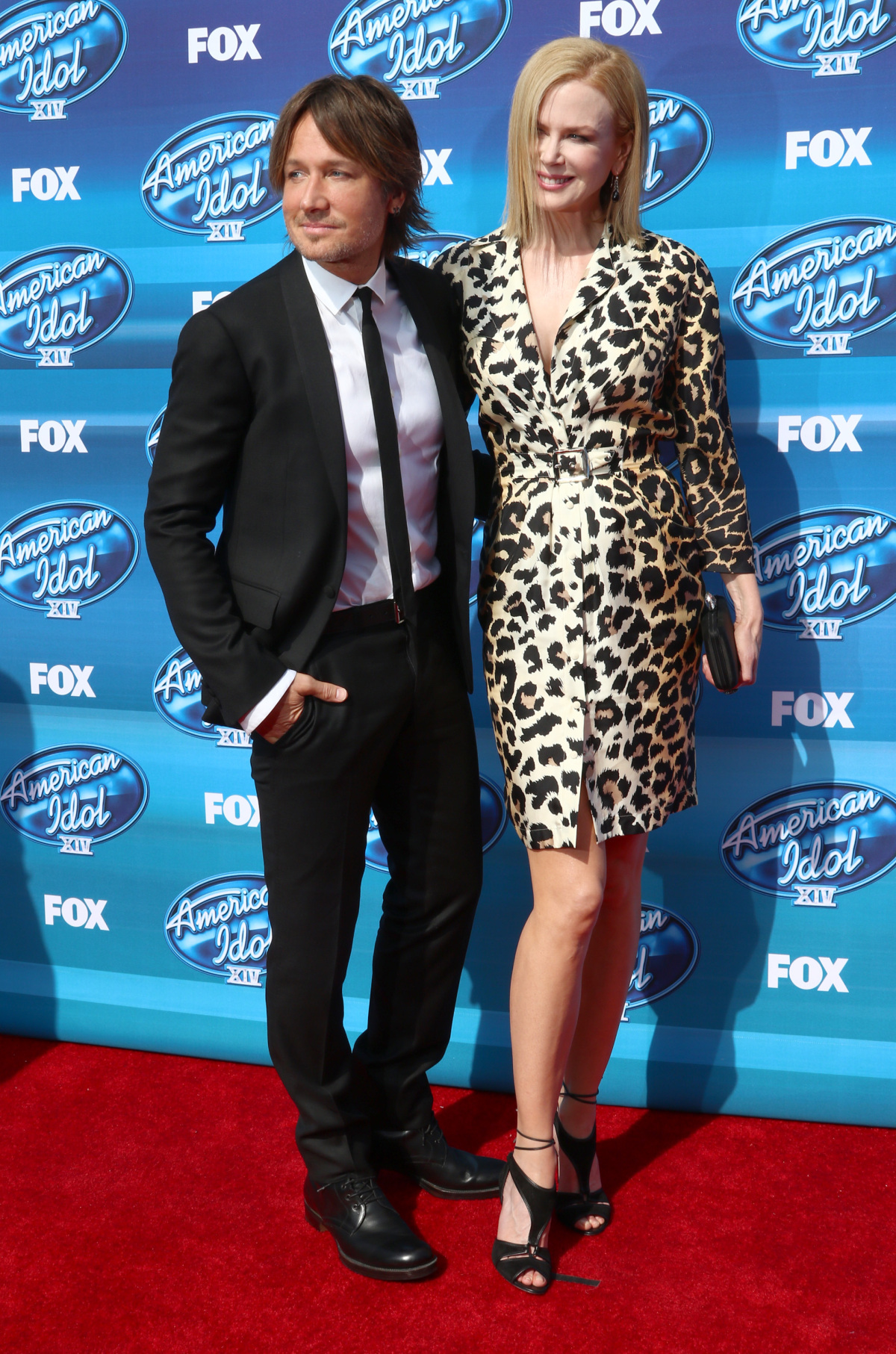 Spevák a hudobník Keith Urban prišiel aj s manželkou Nicole Kidman.