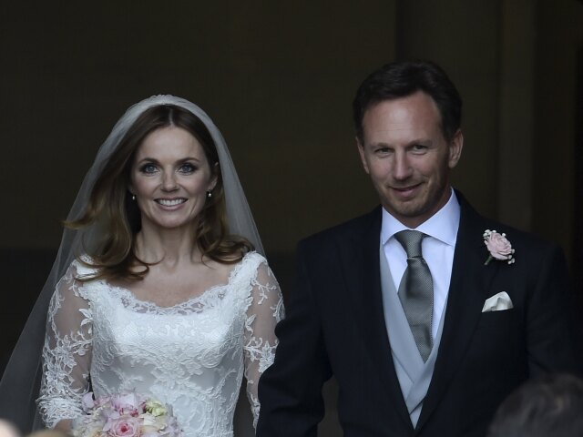 Geri Halliwell a Christian Horner