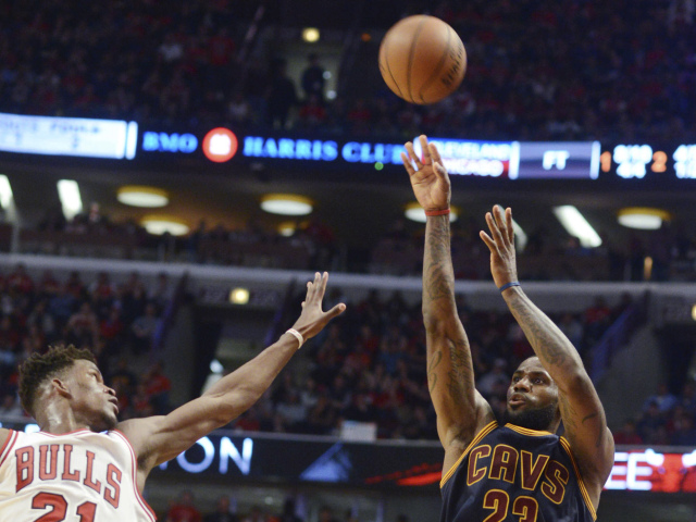 LeBron James, Cleveland, basketbal, NBA