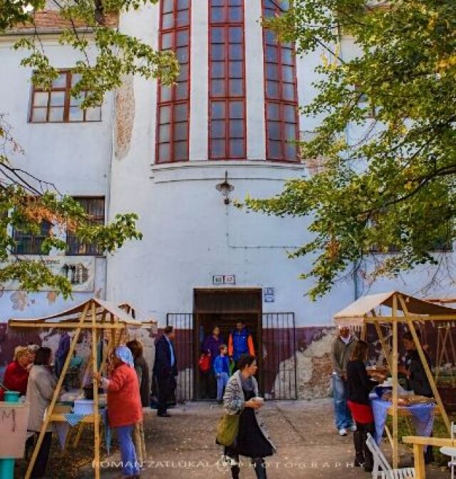 Modra, sirotinec areál