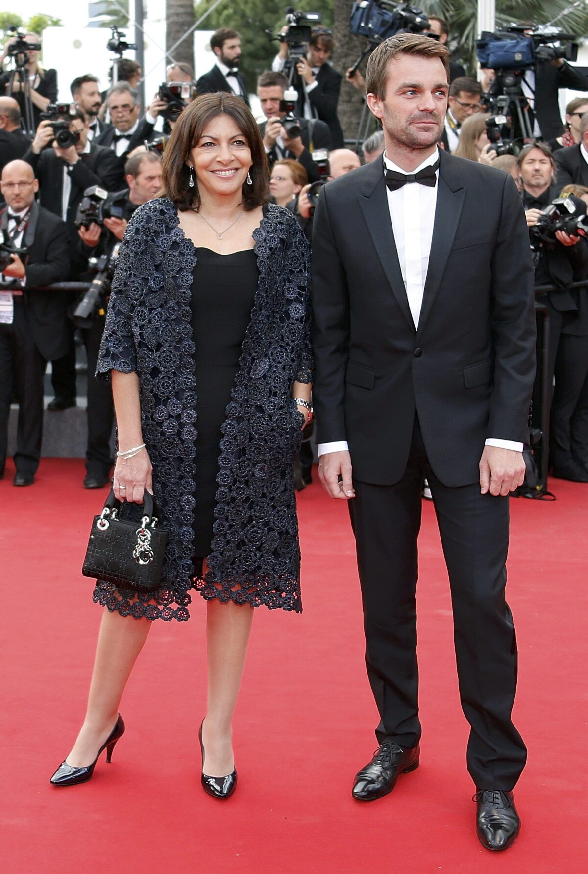 Anne Hidalgo a Bruno Julliard
