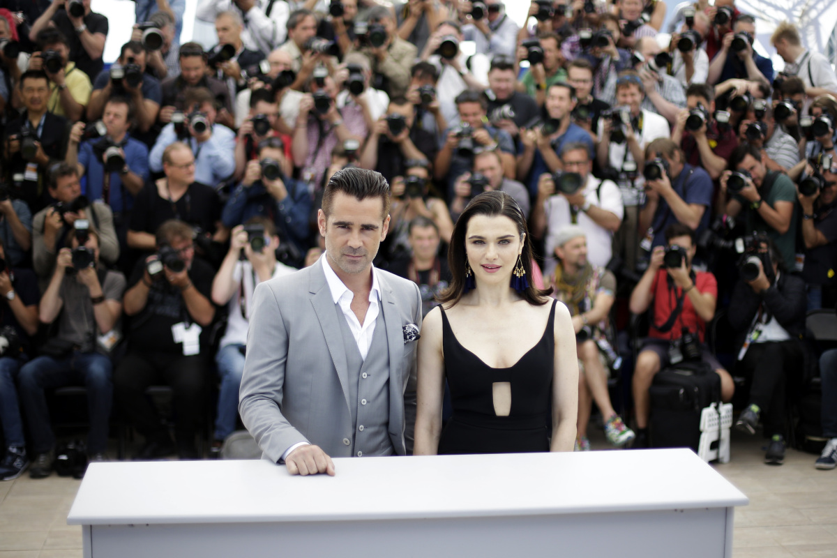 Colin Farrell (vľavo) a Rachel Weisz