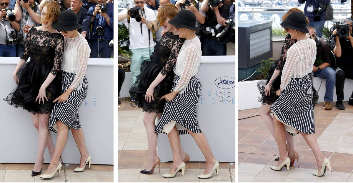 Emma Stone (vľavo) a Parker Posey
