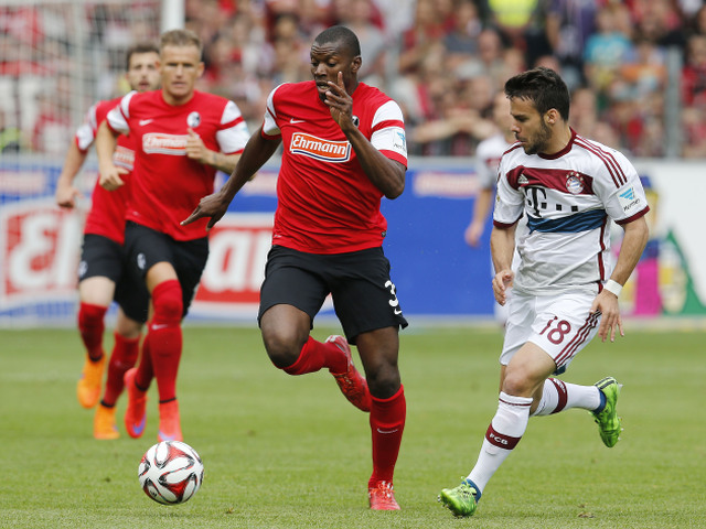 Karim Guédé, Juan Bernat