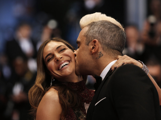 Robbie Williams a Ayda Field