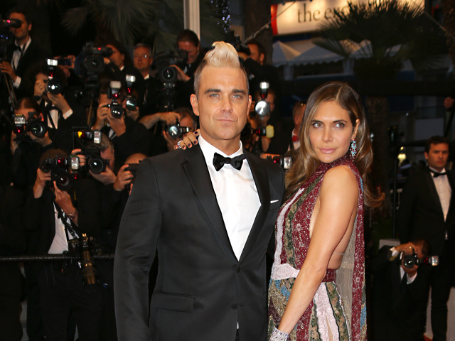 Robbie Williams a Ayda Field