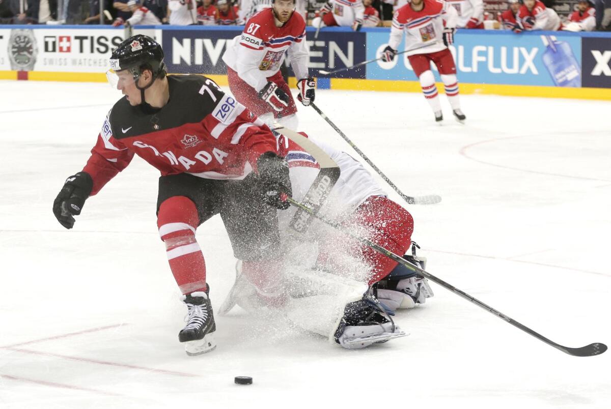 Tyler Toffoli, Ondřej Pavelec