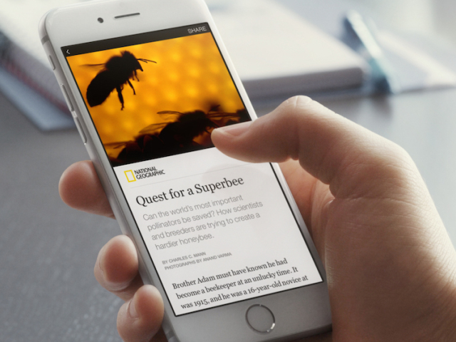 Instant Articles, Facebook
