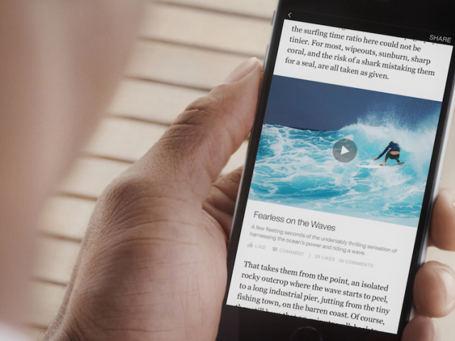 Instant Articles, Facebook