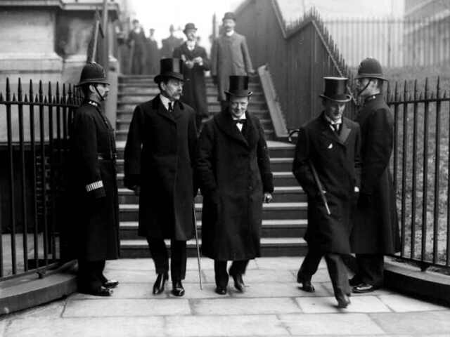britská vláda, Winston Churchill