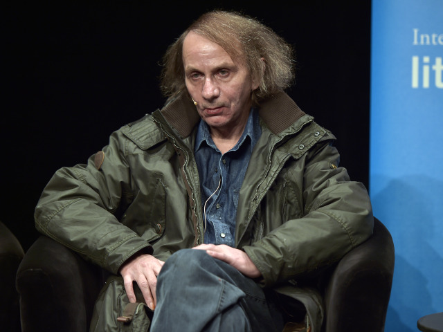 Francúzsky spisovateľ Michel Houellebecq.