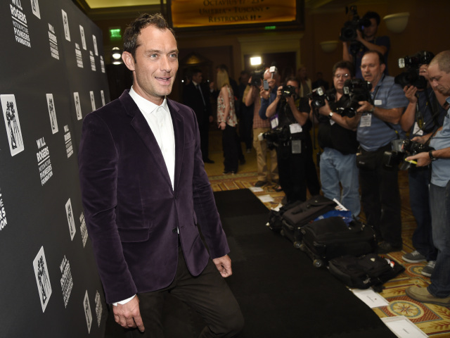 Herec Jude Law.
