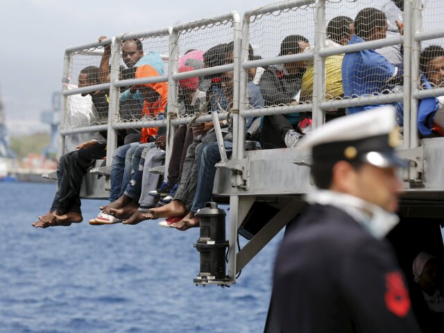 migranti, utečenci, Taliansko