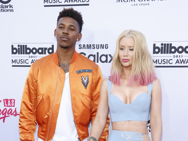 Nick Young a jeho priateľka - raperka Iggy Azalea.