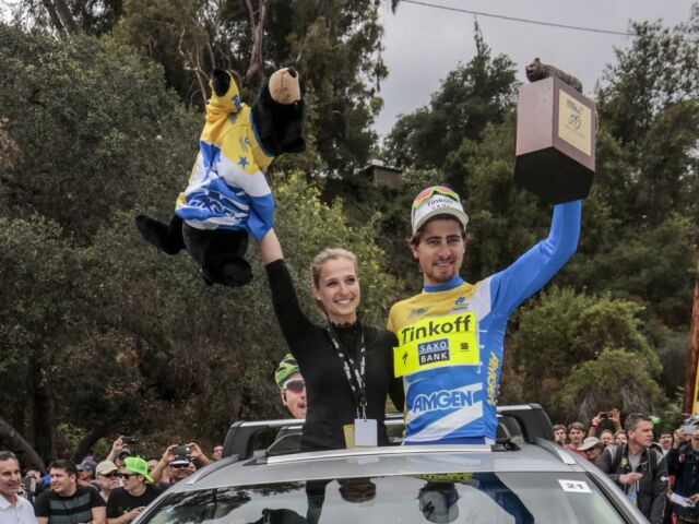 Peter Sagan, Katarína Smolková