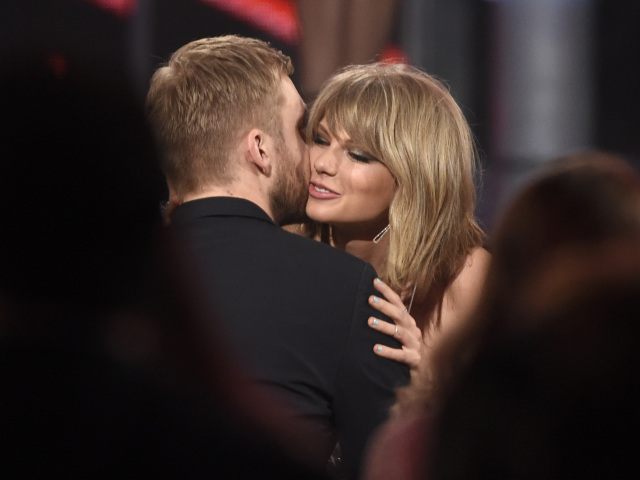 Taylor Swift a Calvin Harris