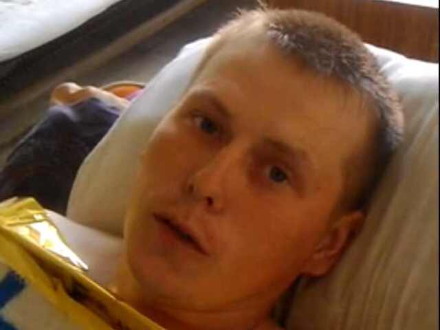 zajatý ruský vojak