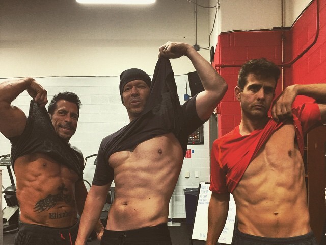Danny Wood, Donnie Wahlberg a Joey McIntyre