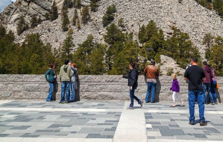Mount Rushmore, Keystone, Južná Dakota, USA