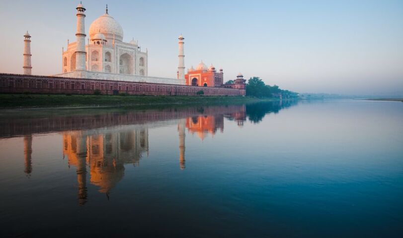 Tadž Mahal, Agra, India