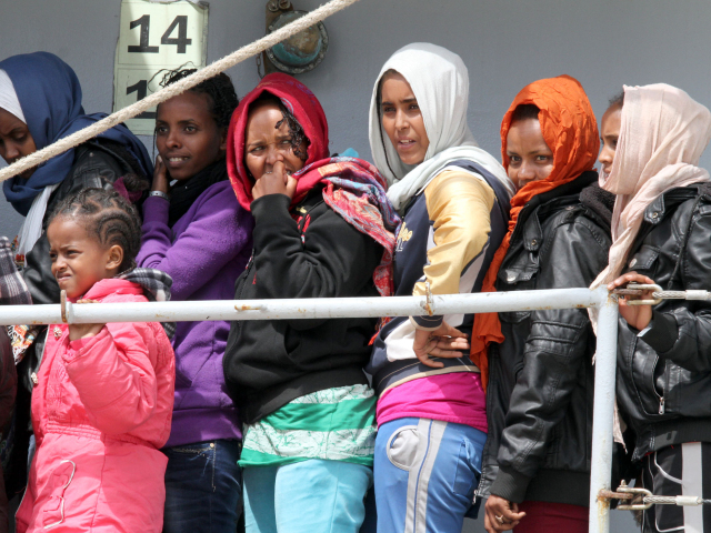 Taliansko, migranti, utečenci