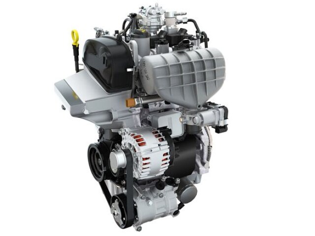 VW - motor 1,0 TSI