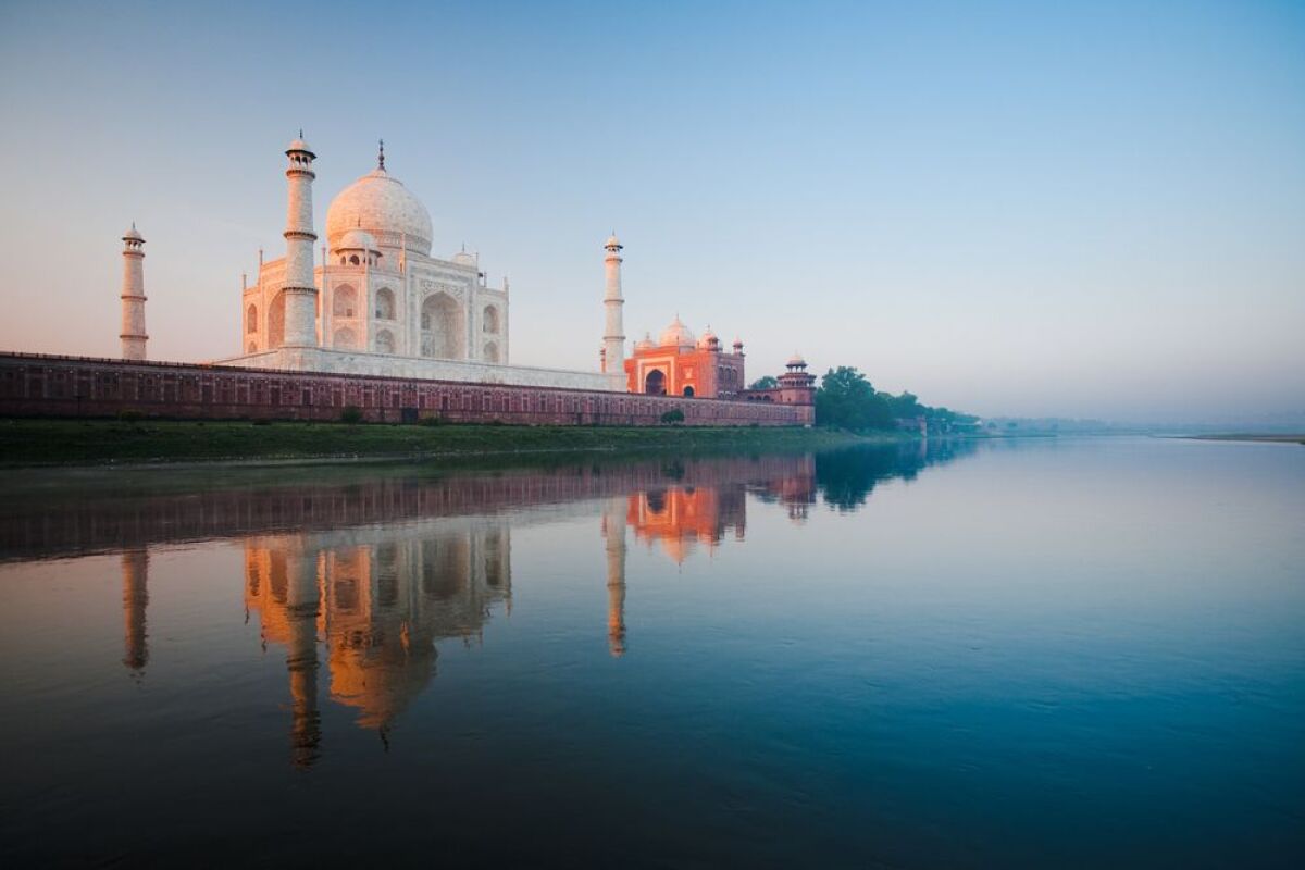 Tadž Mahal, Agra, India