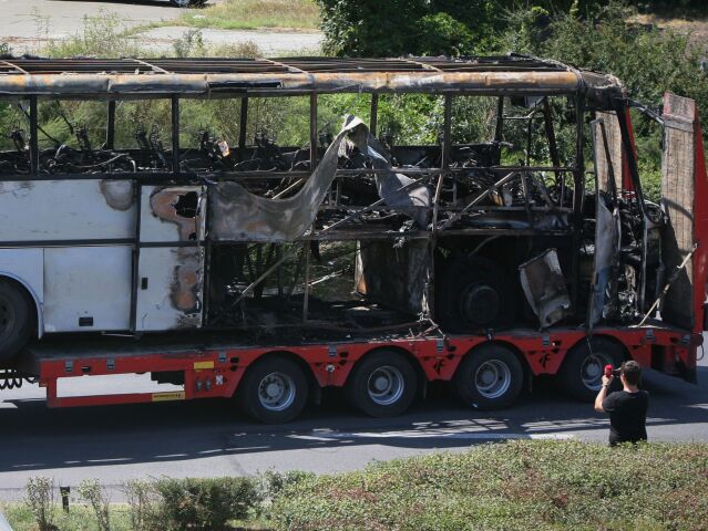 autobus, Bulharsko