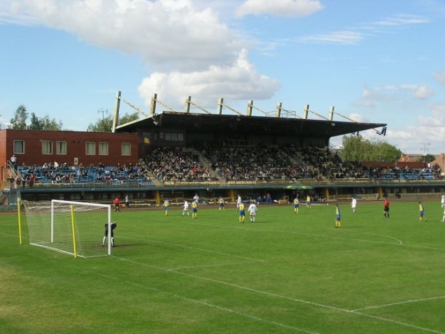futbalový štadión, futbal