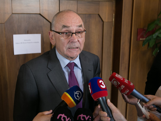 Karol Mitrík, NKÚ