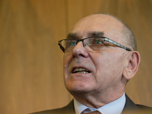Karol Mitrík, šéf NKÚ,
