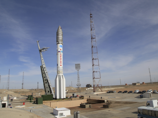 Proton, Progress, raketa