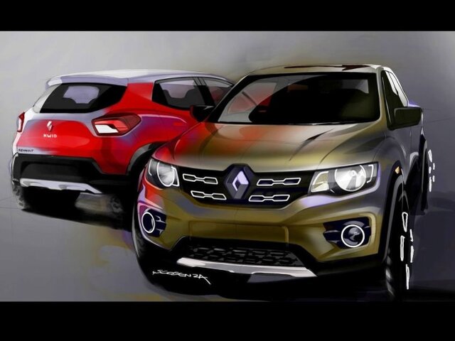 Renault Kwid - 2016