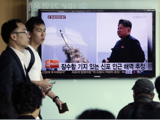 Severná Kórea, Kim Čong-un, KĽDR, balistická raketa, odpal, odpálenie, raketa