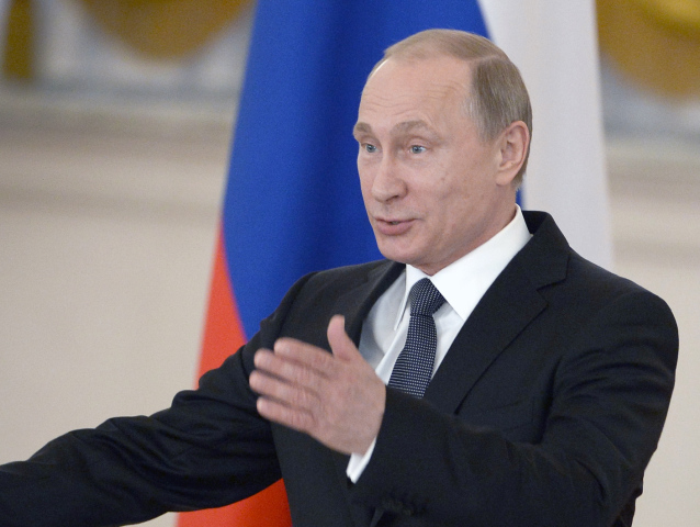 vladimir Putin, Rusko