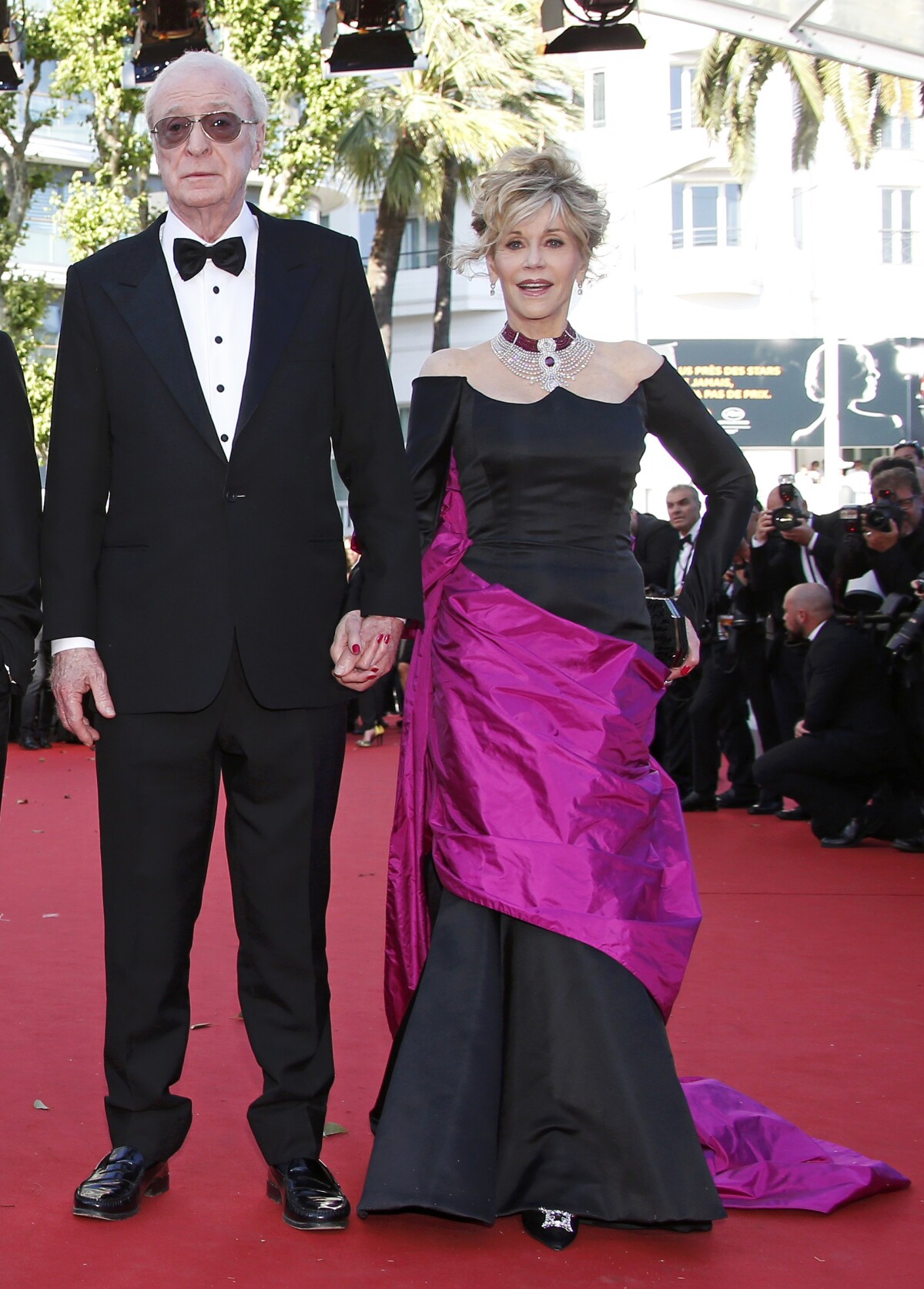 Michael Caine a Jane Fonda