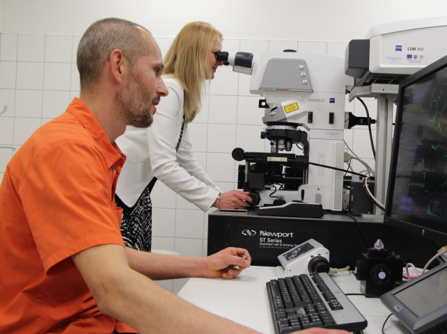 biocentrum, Martin