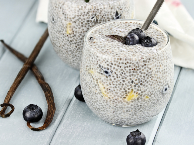 chia semienka