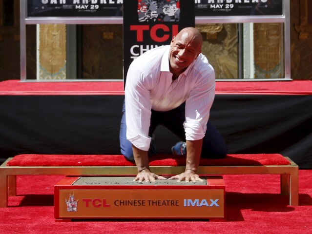 Dwayne "The Rock" Johnson