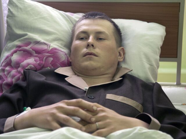 Ukrajina, ruský vojak