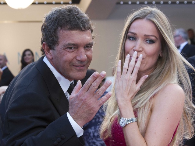 Antonio Banderas a Nicole Kimpel