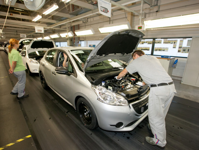Automobilka PSA Peugeot, Citroen, Trnava