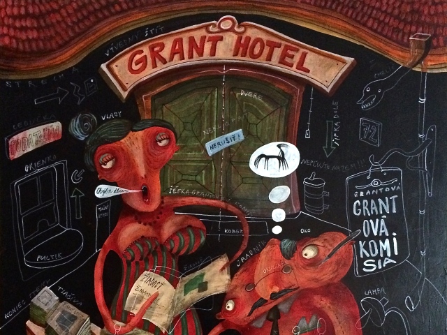 Grant hotel 120 100