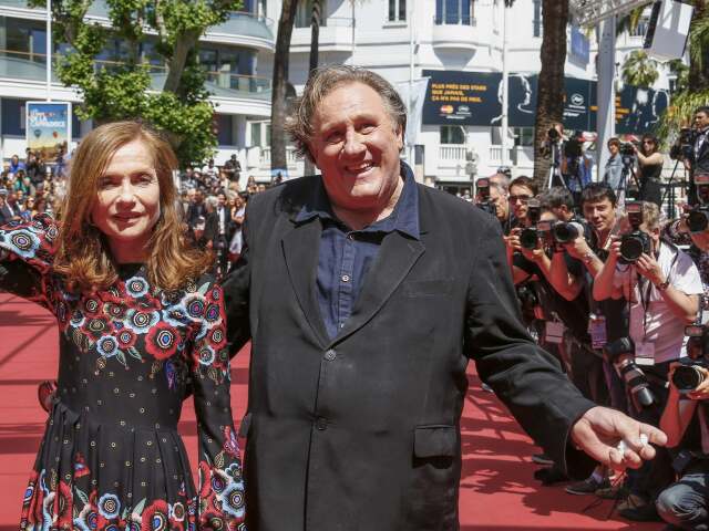 Isabelle Huppert a Gerard Depardieu