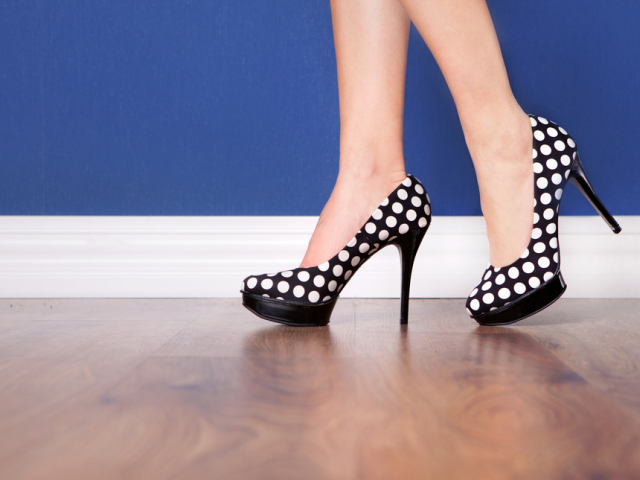 vysoké podpätky, opätky, high heels