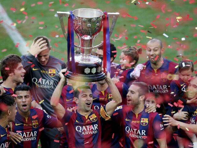 Barcelona, Xavi